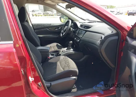 2018 Nissan Rogue Sv из США, поврежденный, VIN 5N1AT2MV9JC841632